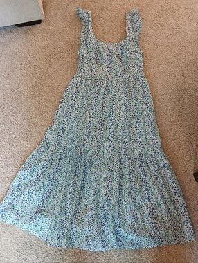 J. Crew Dress Sz 14 100% Cotton